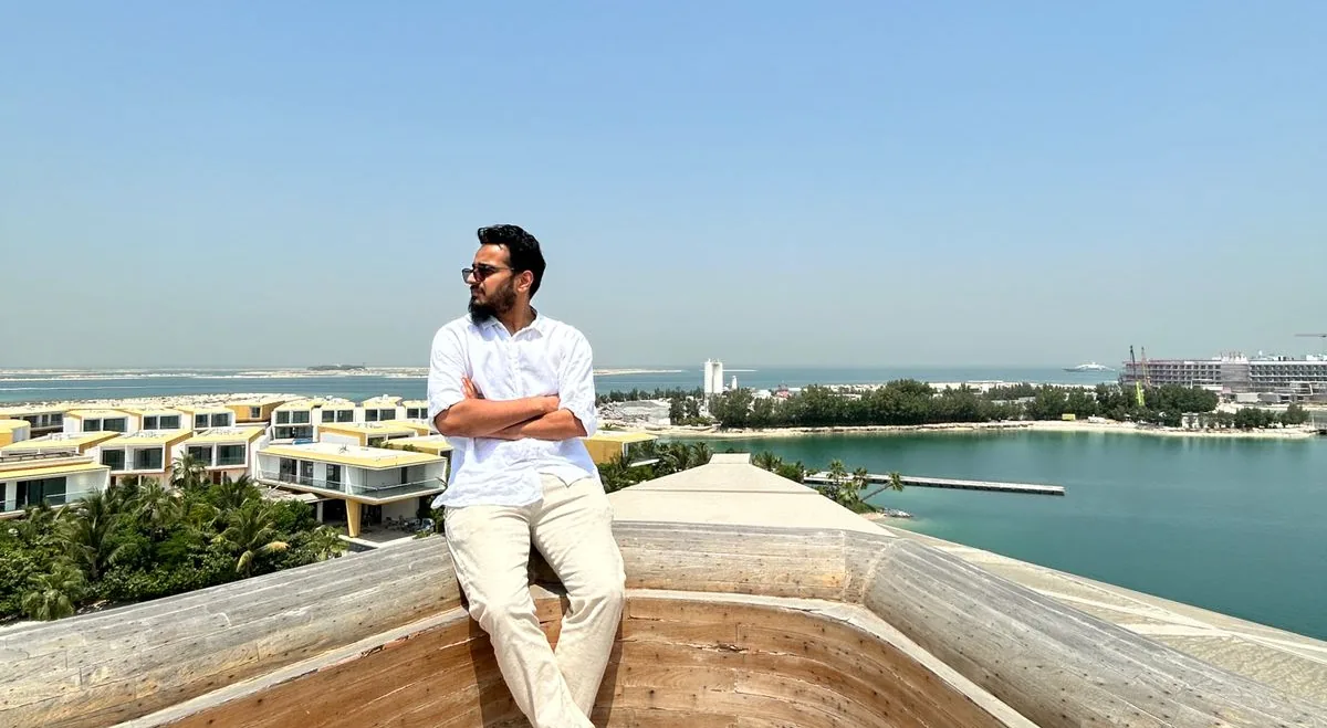 Ihtysham A. Latif at Bentley Villas, Dubai World Islands